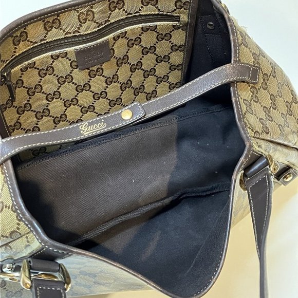 GUCCI Abby Tote GG Crystal 130736 Bag Shoulder Ladies - Picture 7 of 9